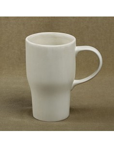 Unglazed Ceramics Office Mug-Bisque -TO PAINT YOURSELF
