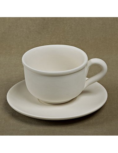 Latte Cup and Saucer