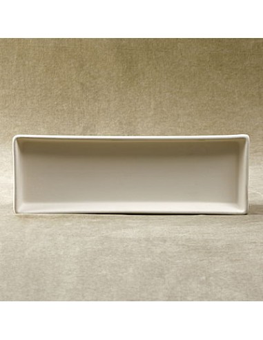 Unglazed CeramicsRectangular Tray-Bisque -TO PAINT YOURSELF
