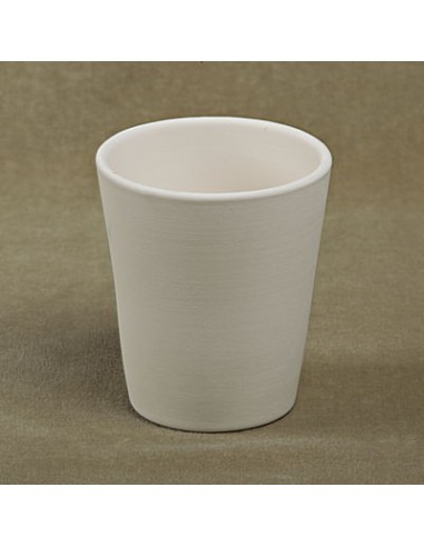 Unglazed Ceramics Sm Tumbler-Bisque -TO PAINT YOURSELF