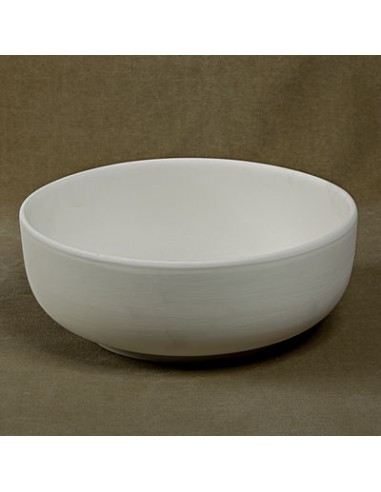 Unglazed CeramicsF ruit Bowl -Bisque -TO PAINT YOURSELF