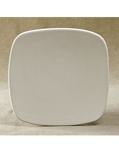 Unglazed Ceramics Sm. Sushi Plate-Bisque -TO PAINT YOURSELF