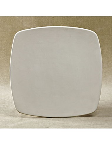 Unglazed Ceramics Lg. Sushi Plate-Bisque -TO PAINT YOURSELF