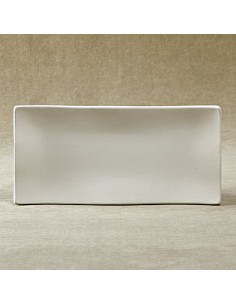 Unglazed Ceramics Sm. Wave Ware Dish -Bisque -TO PAINT YOURSELF