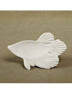 Unglazed Ceramics Fish -Bisque -TO PAINT YOURSELF