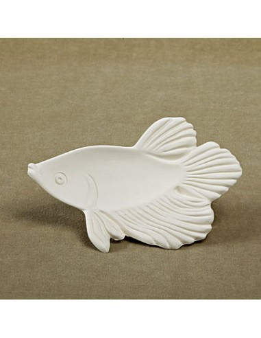 Unglazed Ceramics Fish -Bisque -TO PAINT YOURSELF