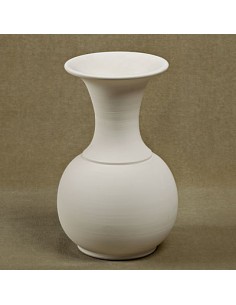 Unglazed Ceramics Vase -Bisque -TO PAINT YOURSELF