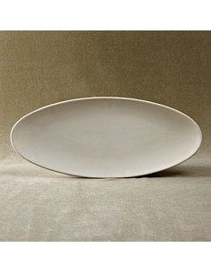 Oval Serving Plate