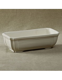 Unglazed Ceramics Rect. Planter-Bisque -TO PAINT YOURSELF