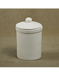 Sm. Canister w/lid