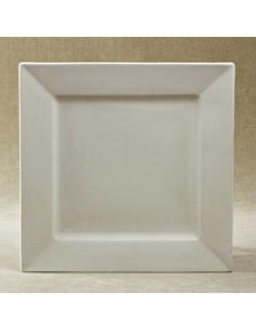 Lg. Rim Square Plate