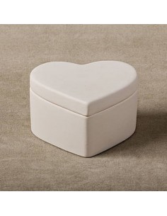 Heart Box w/lid