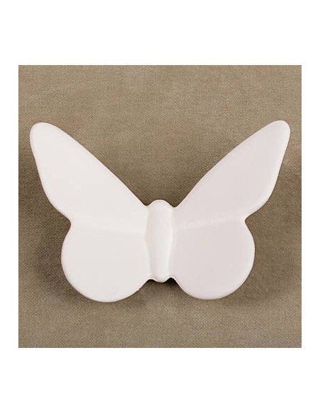 Unglazed Ceramics Butterfly-Bisque -TO PAINT YOURSELF