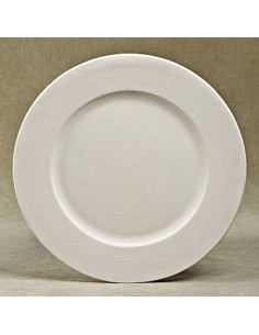 Rimmed Charger Plate