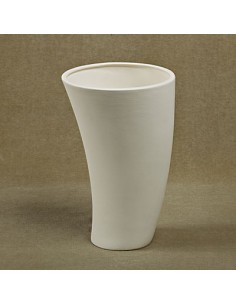 Horn Vase cm 23