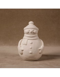 Snowman Figurine cm 16