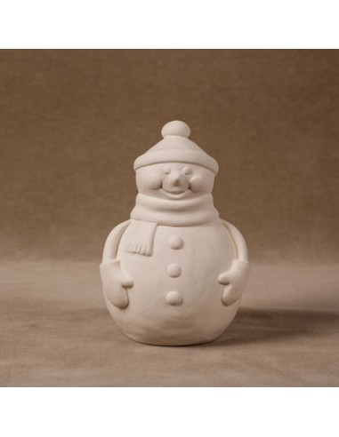 Snowman Figurine cm 16