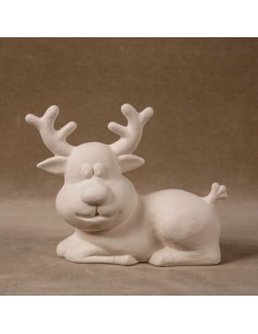 Reindeer Figurine cm 16
