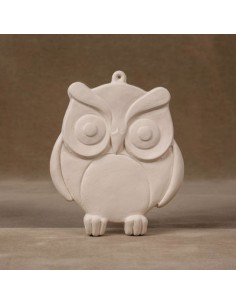 Owl 3D Hanging Dec. cm 14