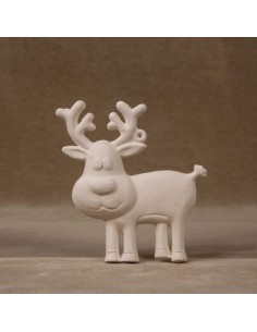 Reindeer 3D Hanging Dec. cm 14