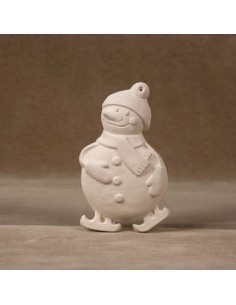 Snowman 3D Hanging Dec. cm 14