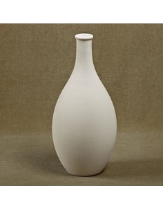 Unglazed Ceramics Oil Bottle -Bisque -TO PAINT YOURSELF