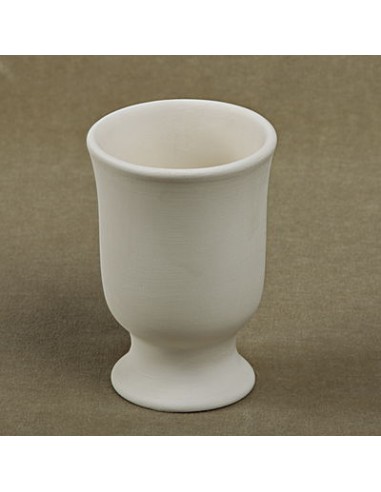 Unglazed Ceramics Tumbler -Bisque -TO PAINT YOURSELF