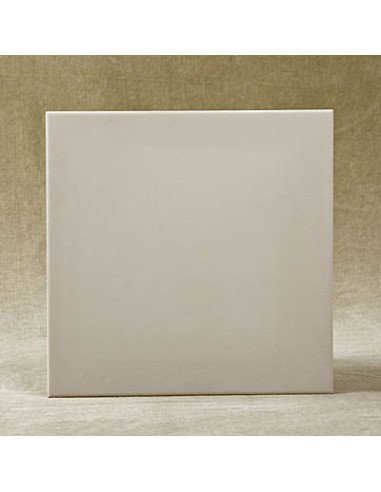 Unglazed Ceramics Tile cm 20x20-Bisque -TO PAINT YOURSELF