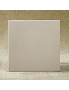 Unglazed Ceramics Tile cm 15x15-Bisque -TO PAINT YOURSELF