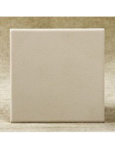 Unglazed Ceramics Tile cm 10x10-Bisque -TO PAINT YOURSELF