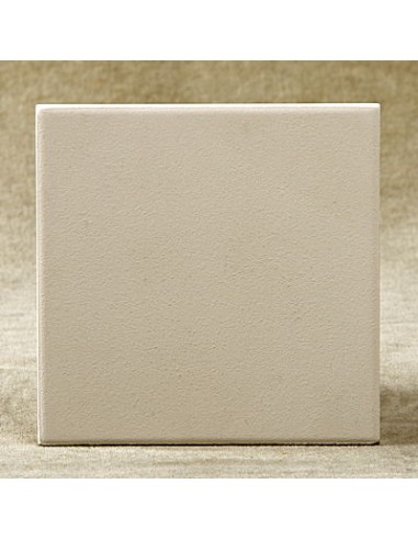 Unglazed Ceramics Tile cm 10x10-Bisque -TO PAINT YOURSELF