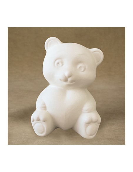 Unglazed Ceramics Teddy Bear Money Bank-Bisque -TO PAINT YOURSELF