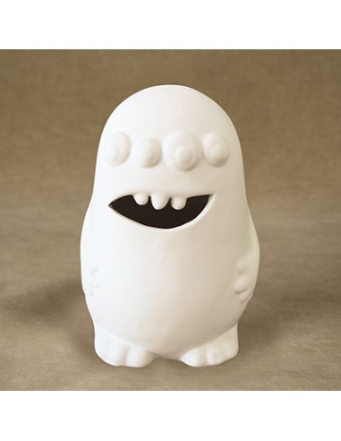Unglazed Ceramics Monster-Bisque -TO PAINT YOURSELF