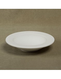Unglazed Ceramics Rim Sauce Bowl-Bisque -TO PAINT YOURSELF