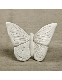 Unglazed Ceramics Medium Butterfly-Bisque -TO PAINT YOURSELF