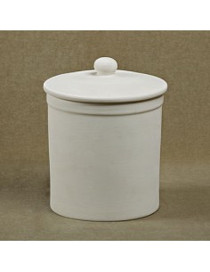 Lg. Canister w/lid