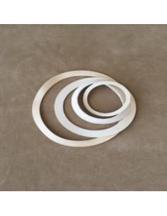 Seal for ceramic canister