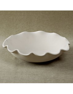 Scalloped Fruit Bowl