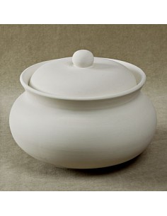 Biscottiera bombata c/coperchio